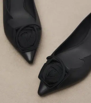 Roger Vivier I Love Vivier leather ballet flats | Thumbnail 4 Roger Vivier I Love Vivier leather ballet flats | Thumbnail 4