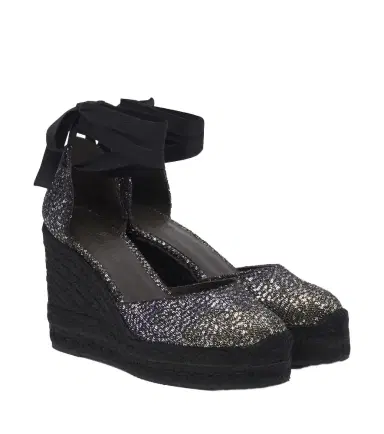 Missoni Eva sequined espadrille wedges | Thumbnail 1 Missoni Eva sequined espadrille wedges | Thumbnail 1