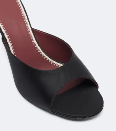 Magda Butrym Satin mules | Thumbnail 2 Magda Butrym Satin mules | Thumbnail 2