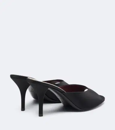 Magda Butrym Satin mules | Thumbnail 3 Magda Butrym Satin mules | Thumbnail 3