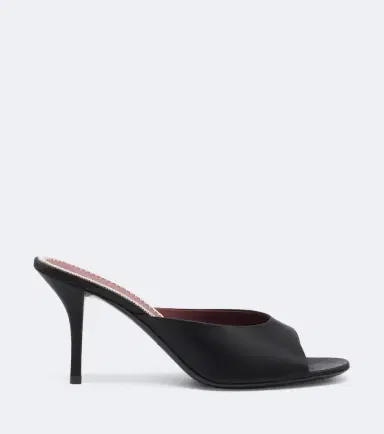 Magda Butrym Satin mules | Thumbnail 4 Magda Butrym Satin mules | Thumbnail 4
