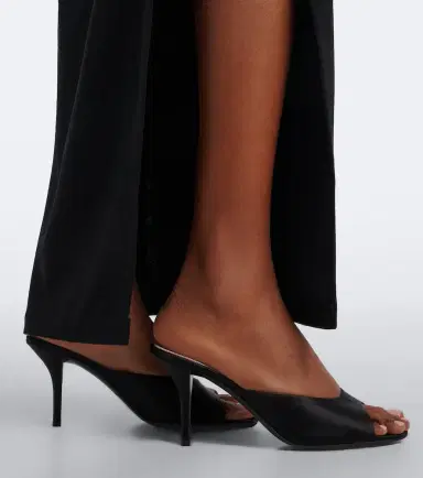 Magda Butrym Satin mules | Thumbnail 6 Magda Butrym Satin mules | Thumbnail 6