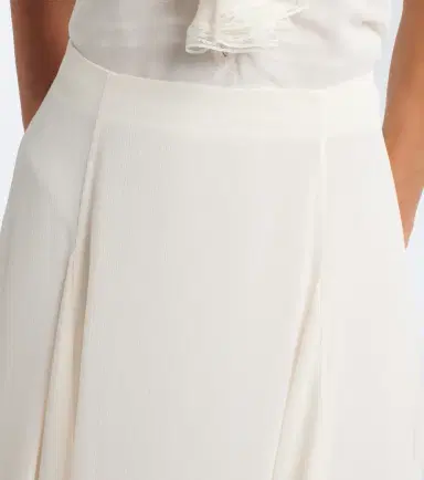 Xu Zhi Asymmetric lace-trimmed midi skirt | Thumbnail 6 Xu Zhi Asymmetric lace-trimmed midi skirt | Thumbnail 6