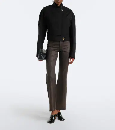 7 For All Mankind The Leggy bootcut coated jeans | Thumbnail 5 7 For All Mankind The Leggy bootcut coated jeans | Thumbnail 5