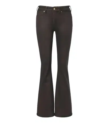 7 For All Mankind The Leggy bootcut coated jeans | Thumbnail 1 7 For All Mankind The Leggy bootcut coated jeans | Thumbnail 1