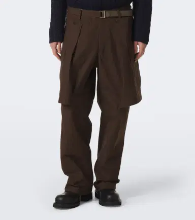 Sacai Cotton-blend ripstop cargo pants | Thumbnail 3 Sacai Cotton-blend ripstop cargo pants | Thumbnail 3
