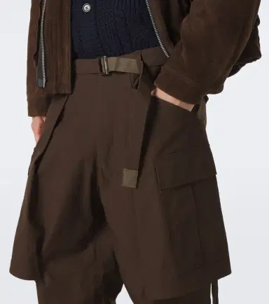 Sacai Cotton-blend ripstop cargo pants | Thumbnail 4 Sacai Cotton-blend ripstop cargo pants | Thumbnail 4