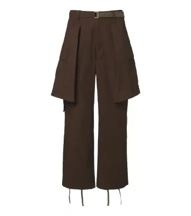 Sacai Cotton-blend ripstop cargo pants | Thumbnail 1 Sacai Cotton-blend ripstop cargo pants | Thumbnail 1