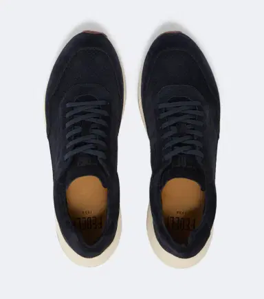 FEDELI Suede-trimmed sneakers | Thumbnail 3 FEDELI Suede-trimmed sneakers | Thumbnail 3