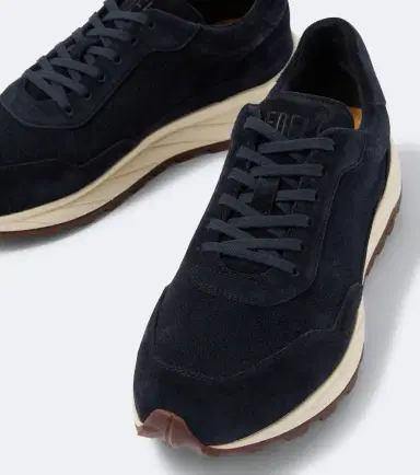 FEDELI Suede-trimmed sneakers | Thumbnail 4 FEDELI Suede-trimmed sneakers | Thumbnail 4