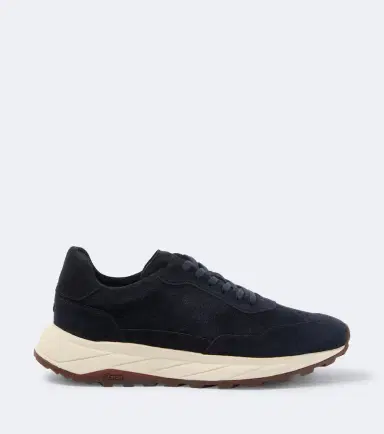 FEDELI Suede-trimmed sneakers | Thumbnail 5 FEDELI Suede-trimmed sneakers | Thumbnail 5