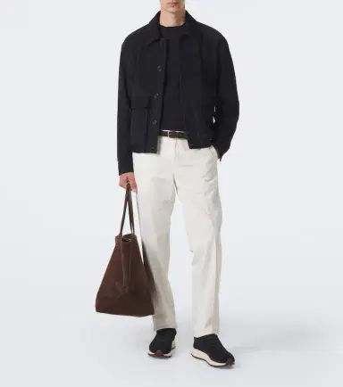 FEDELI Suede-trimmed sneakers | Thumbnail 7 FEDELI Suede-trimmed sneakers | Thumbnail 7
