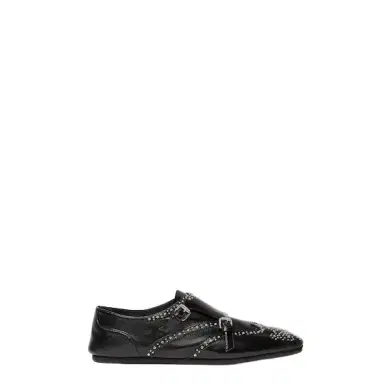 Fendi Inspired by menswear styles, the Stud loafers | Thumbnail 1 Fendi Inspired by menswear styles, the Stud loafers | Thumbnail 1