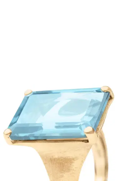 MARCO BICEGO Blue Topaz Murano Ring | Thumbnail 5 MARCO BICEGO Blue Topaz Murano Ring | Thumbnail 5