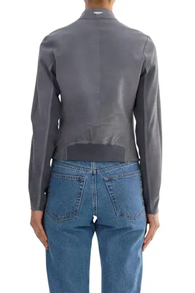 LAMARQUE Chapin Reversible Jacket - Graphite | Thumbnail 6 LAMARQUE Chapin Reversible Jacket - Graphite | Thumbnail 6