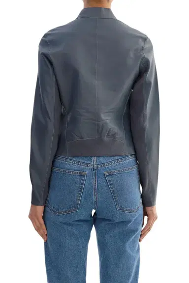 LAMARQUE Chapin Reversible Jacket - Graphite | Thumbnail 7 LAMARQUE Chapin Reversible Jacket - Graphite | Thumbnail 7