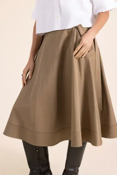 TWP Pure Intentions Skirt | Thumbnail 2 TWP Pure Intentions Skirt | Thumbnail 2