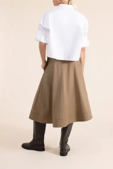 TWP Pure Intentions Skirt | Thumbnail 3 TWP Pure Intentions Skirt | Thumbnail 3