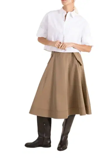 TWP Pure Intentions Skirt | Thumbnail 1 TWP Pure Intentions Skirt | Thumbnail 1