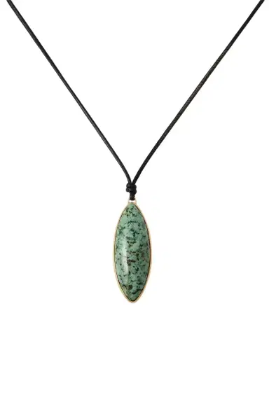 Jennifer Fisher Turqouise Dagger Pendant Necklace | Thumbnail 1 Jennifer Fisher Turqouise Dagger Pendant Necklace | Thumbnail 1