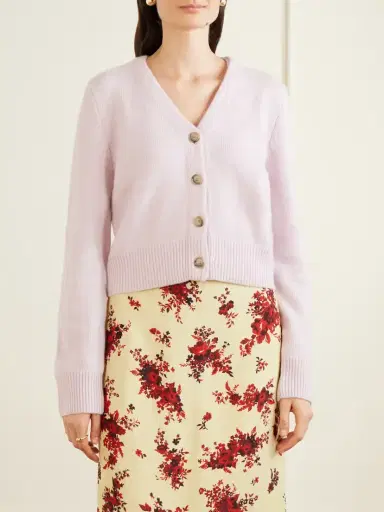 Brandon Maxwell The Sloane Silk And Cashmere-blend Knitted Cardigan | Thumbnail 3 Brandon Maxwell The Sloane Silk And Cashmere-blend Knitted Cardigan | Thumbnail 3