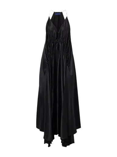 Sharon Wauchob Draped Silk-satin Maxi Dress | Thumbnail 1 Sharon Wauchob Draped Silk-satin Maxi Dress | Thumbnail 1