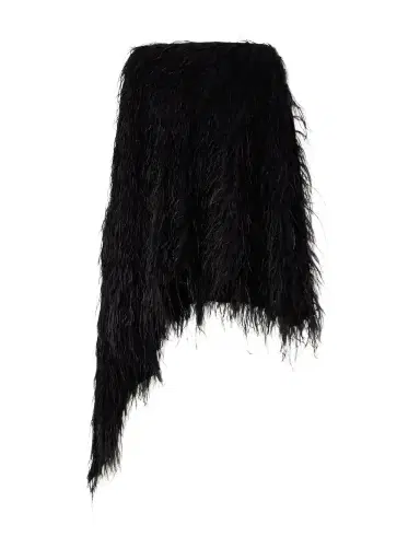 Sharon Wauchob Feathers-embellished Silk Cape | Thumbnail 1 Sharon Wauchob Feathers-embellished Silk Cape | Thumbnail 1