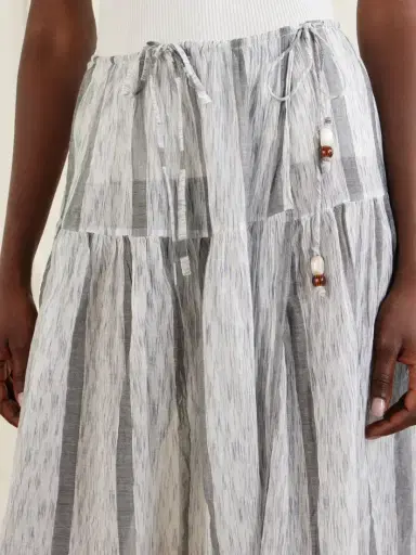 Ulla Johnson Almia Striped Cotton Coverup | Thumbnail 5 Ulla Johnson Almia Striped Cotton Coverup | Thumbnail 5