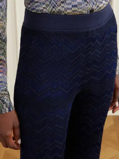 Missoni Striped Crochet-knit Straight-leg Pants | Thumbnail 5 Missoni Striped Crochet-knit Straight-leg Pants | Thumbnail 5