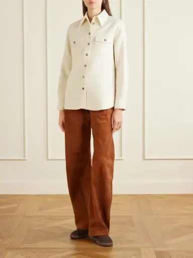 Gabriela Hearst John Austin Cashmere Shirt | Thumbnail 2 Gabriela Hearst John Austin Cashmere Shirt | Thumbnail 2