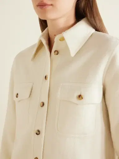 Gabriela Hearst John Austin Cashmere Shirt | Thumbnail 4 Gabriela Hearst John Austin Cashmere Shirt | Thumbnail 4