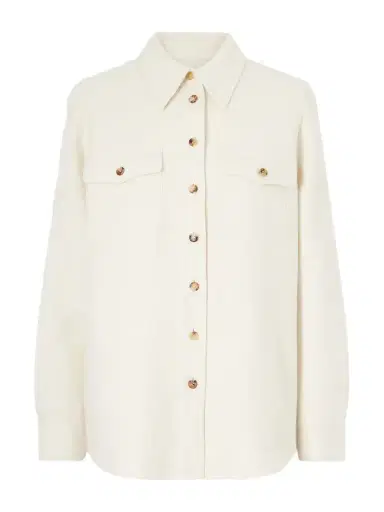 Gabriela Hearst John Austin Cashmere Shirt | Thumbnail 1 Gabriela Hearst John Austin Cashmere Shirt | Thumbnail 1
