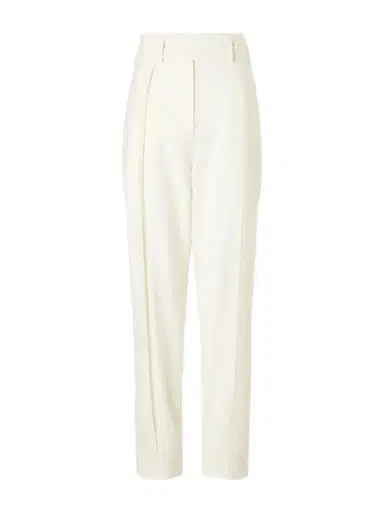 Sharon Wauchob Clio Belted Wool Straight-leg Pants | Thumbnail 1 Sharon Wauchob Clio Belted Wool Straight-leg Pants | Thumbnail 1