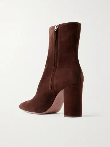 Paris Texas Anja 85 Suede Ankle Boots | Thumbnail 3 Paris Texas Anja 85 Suede Ankle Boots | Thumbnail 3