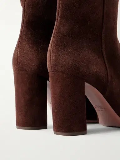 Paris Texas Anja 85 Suede Ankle Boots | Thumbnail 5 Paris Texas Anja 85 Suede Ankle Boots | Thumbnail 5