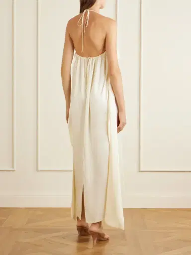 Sharon Wauchob Edita Silk Maxi Dress | Thumbnail 3 Sharon Wauchob Edita Silk Maxi Dress | Thumbnail 3