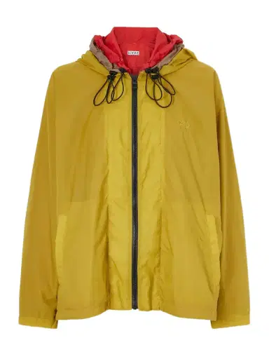 Loewe Layered Hooded Shell Jacket | Thumbnail 1 Loewe Layered Hooded Shell Jacket | Thumbnail 1