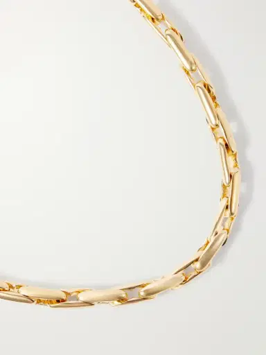 Martha Calvo Gilda Gold-tone Necklace | Thumbnail 4 Martha Calvo Gilda Gold-tone Necklace | Thumbnail 4