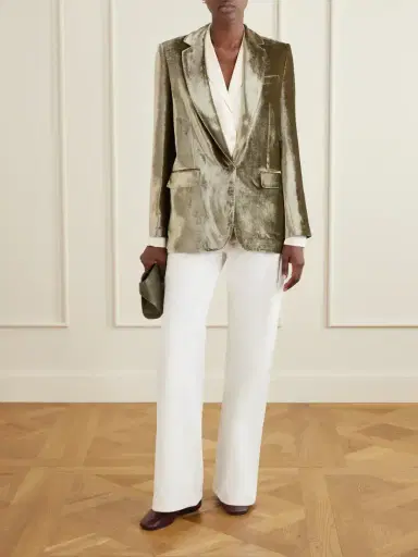 Etro Velvet Blazer | Thumbnail 2 Etro Velvet Blazer | Thumbnail 2