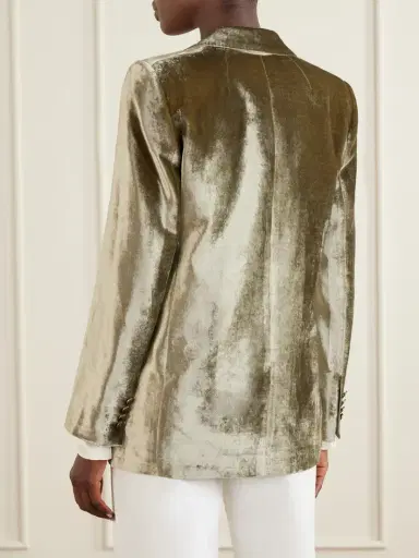 Etro Velvet Blazer | Thumbnail 3 Etro Velvet Blazer | Thumbnail 3