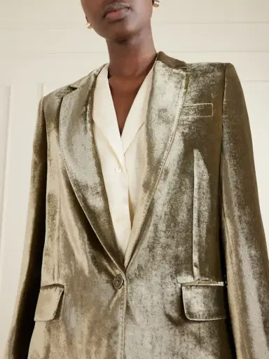 Etro Velvet Blazer | Thumbnail 4 Etro Velvet Blazer | Thumbnail 4