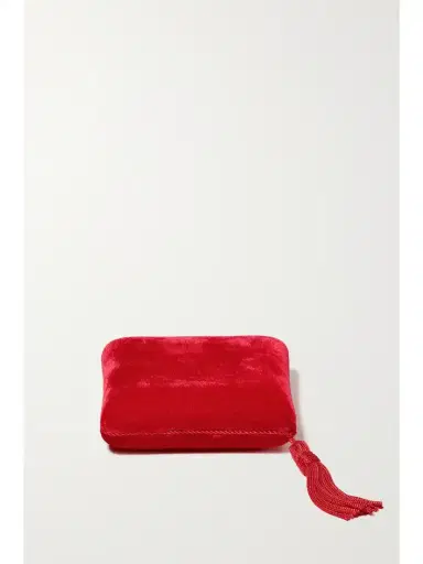 Sophie Bille Brahe Small Velvet Jewelry Box | Thumbnail 1 Sophie Bille Brahe Small Velvet Jewelry Box | Thumbnail 1