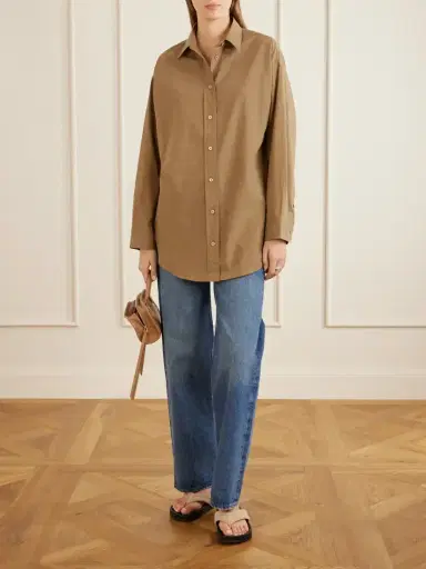 AGOLDE Sona Cotton-blend Shirt | Thumbnail 2 AGOLDE Sona Cotton-blend Shirt | Thumbnail 2