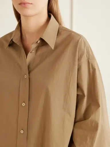 AGOLDE Sona Cotton-blend Shirt | Thumbnail 4 AGOLDE Sona Cotton-blend Shirt | Thumbnail 4
