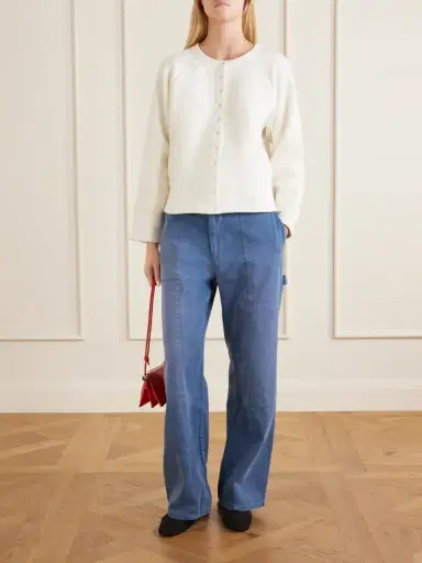 B SIDES Cotton-jersey Cardigan | Thumbnail 2 B SIDES Cotton-jersey Cardigan | Thumbnail 2
