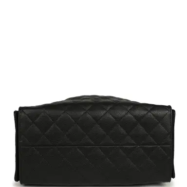 Chanel Chanel Medium 25 Hobo Bag Black Caviar Antique Gold Hardware | Thumbnail 6 Chanel Chanel Medium 25 Hobo Bag Black Caviar Antique Gold Hardware | Thumbnail 6