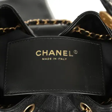 Chanel Chanel Medium 25 Hobo Bag Black Caviar Antique Gold Hardware | Thumbnail 10 Chanel Chanel Medium 25 Hobo Bag Black Caviar Antique Gold Hardware | Thumbnail 10