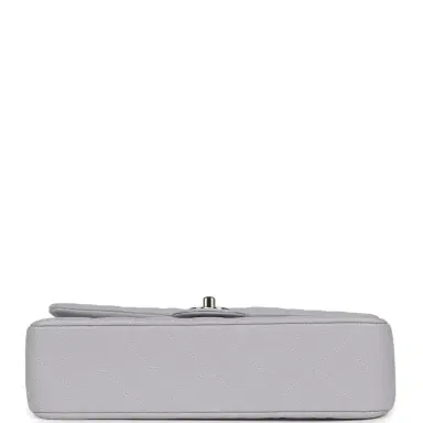 Chanel Chanel Medium Classic Double Flap Bag Light Purple Caviar Silver Hardware | Thumbnail 6 Chanel Chanel Medium Classic Double Flap Bag Light Purple Caviar Silver Hardware | Thumbnail 6