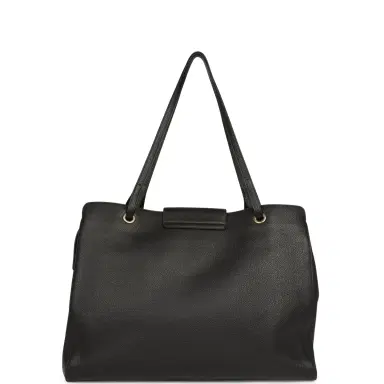 Chanel Chanel XXL "It Girl" Shopping Tote Black Grained Calfskin Gold Hardware | Thumbnail 4 Chanel Chanel XXL "It Girl" Shopping Tote Black Grained Calfskin Gold Hardware | Thumbnail 4