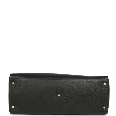 Chanel Chanel XXL "It Girl" Shopping Tote Black Grained Calfskin Gold Hardware | Thumbnail 6 Chanel Chanel XXL "It Girl" Shopping Tote Black Grained Calfskin Gold Hardware | Thumbnail 6